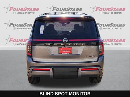 2026 Nissan Armada Platinum Reserve