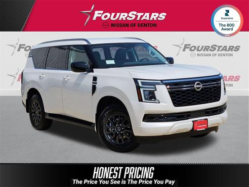 2026 Nissan Armada SV