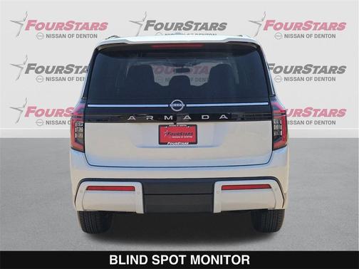 2026 Nissan Armada SV