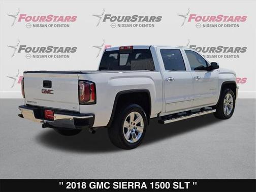2018 GMC Sierra 1500 SLT