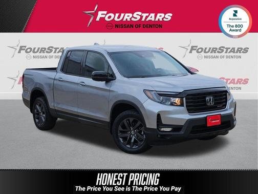 Gray 2023 Honda Ridgeline Sport