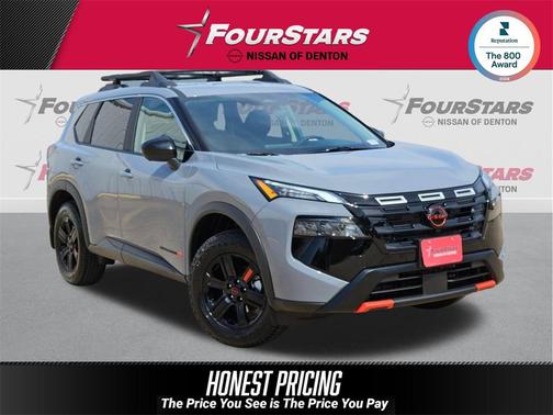 2026 Nissan Rogue Rock Creek