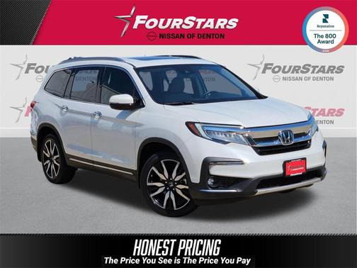 2022 Honda Pilot Touring 8-Passenger