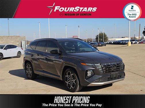 2022 Hyundai TUCSON N Line