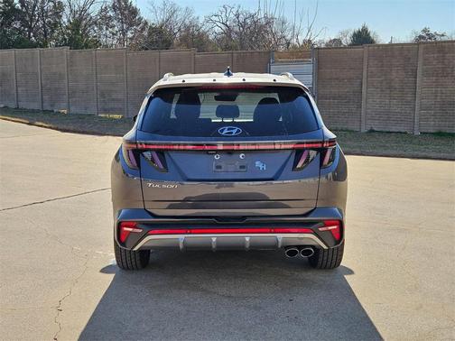 2022 Hyundai TUCSON N Line