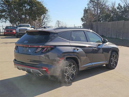 2022 Hyundai TUCSON N Line
