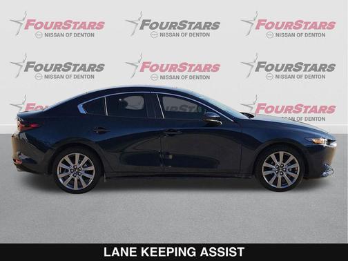 Deep Crystal Blue Mica 2024 Mazda Mazda3 FWD w/Preferred Package