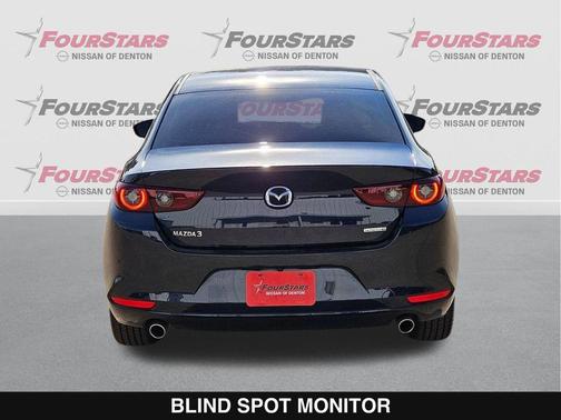Deep Crystal Blue Mica 2024 Mazda Mazda3 FWD w/Preferred Package
