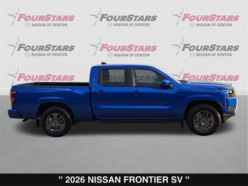 2026 Nissan Frontier SV