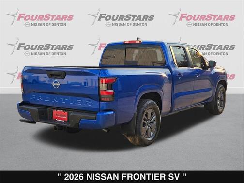 2026 Nissan Frontier SV