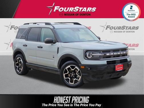 Cactus 2022 Ford Bronco Sport Big Bend