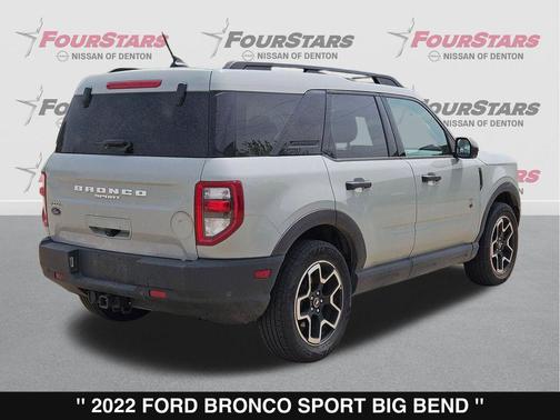 2022 Ford Bronco Sport Big Bend
