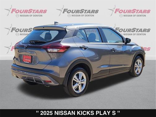 2025 Nissan Kicks S