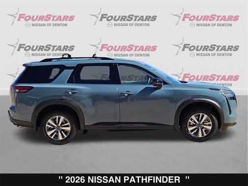 2026 Nissan Pathfinder SL