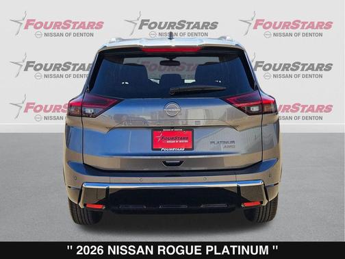 2026 Nissan Rogue Platinum