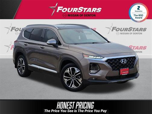 2019 Hyundai SANTA FE Limited 2.0T