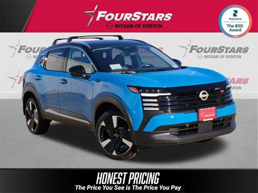 2026 Nissan Kicks SR