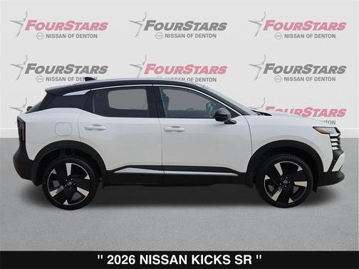 2026 Nissan Kicks SR