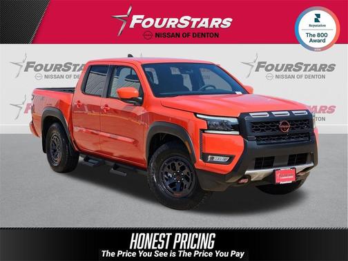 2026 Nissan Frontier PRO-X