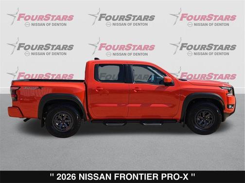 2026 Nissan Frontier PRO-X
