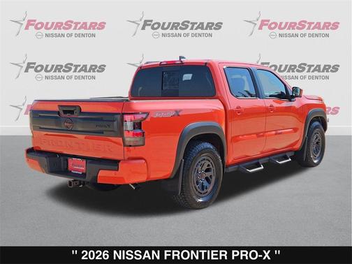 2026 Nissan Frontier PRO-X