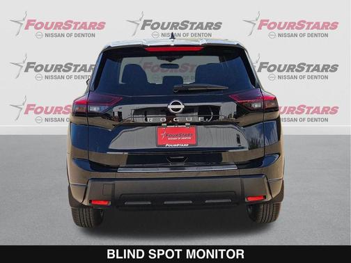 Super Black 2026 Nissan Rogue SV