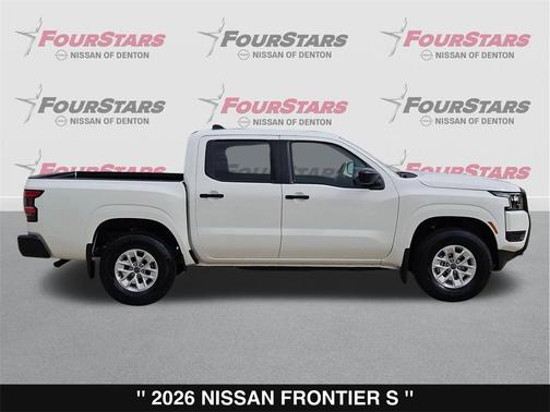 2026 Nissan Frontier S