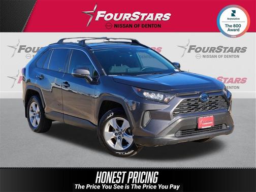 2019 Toyota RAV4 Hybrid LE