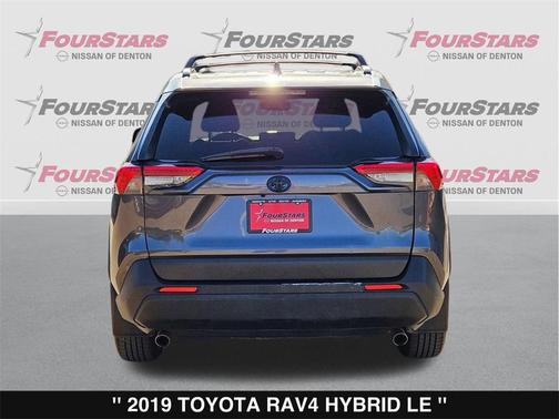 2019 Toyota RAV4 Hybrid LE