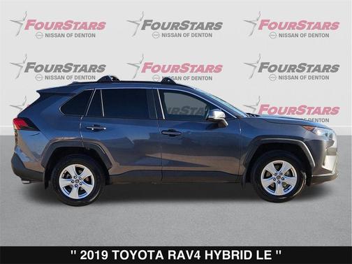 2019 Toyota RAV4 Hybrid LE