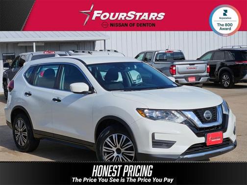 2020 Nissan Rogue S