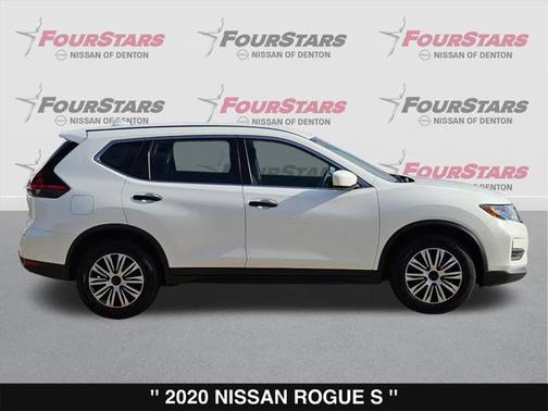 2020 Nissan Rogue S