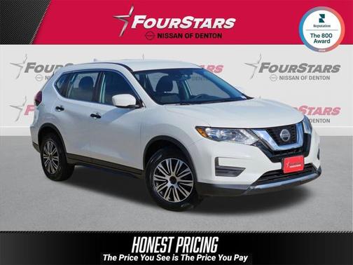 2020 Nissan Rogue S