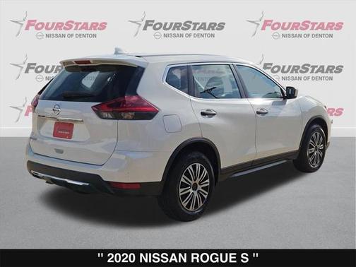 2020 Nissan Rogue S