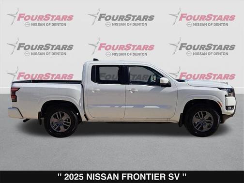 2025 Nissan Frontier SV