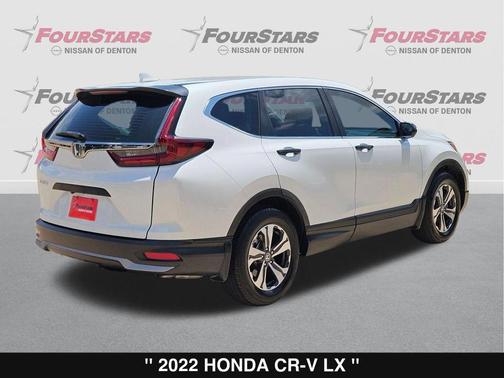 Platinum White Pearl 2022 Honda CR-V 2WD LX