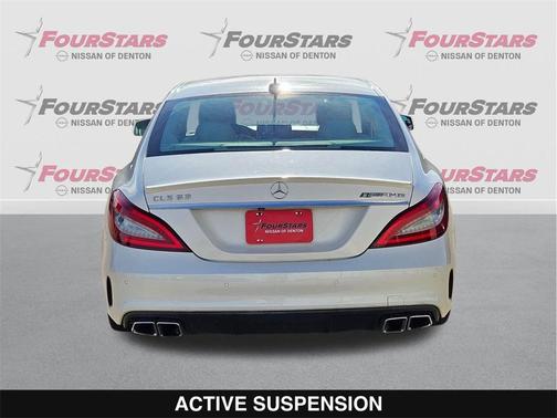 2015 Mercedes-Benz CLS-Class S 4MATIC