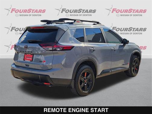 2026 Nissan Rogue Rock Creek