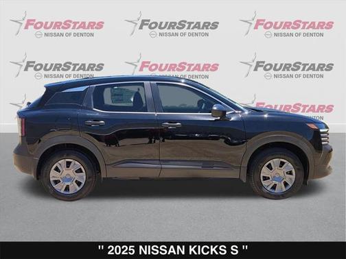 2025 Nissan Kicks S