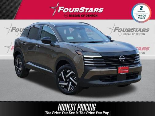 2026 Nissan Kicks SV