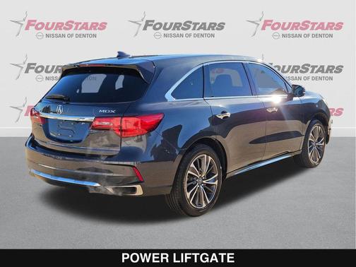 Blue 2020 Acura MDX 3.5L w/Technology Package