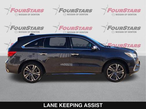 Blue 2020 Acura MDX 3.5L w/Technology Package