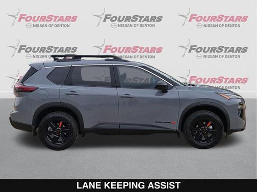 Boulder Gray Pearl 2026 Nissan Rogue Rock Creek
