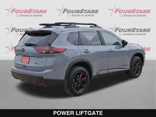 Boulder Gray Pearl 2026 Nissan Rogue Rock Creek
