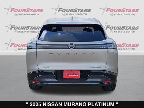 2025 Nissan Murano Platinum