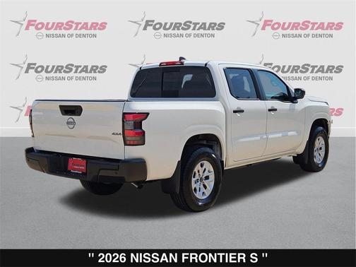 2026 Nissan Frontier S