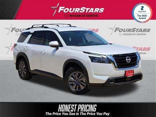 2025 Nissan Pathfinder SV 4WD