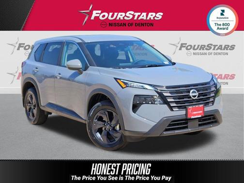 Boulder Gray Pearl 2026 Nissan Rogue SV