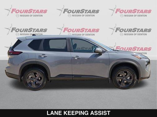 Boulder Gray Pearl 2026 Nissan Rogue SV