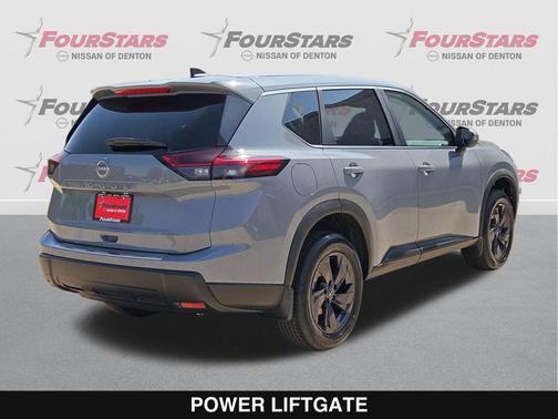 Boulder Gray Pearl 2026 Nissan Rogue SV